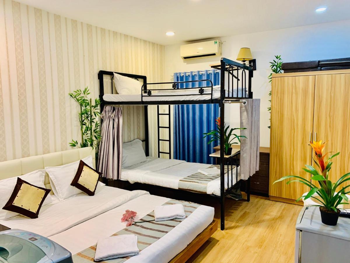Bsun Homestay Saigon Thành Pho Ho Chí Minh Esterno foto