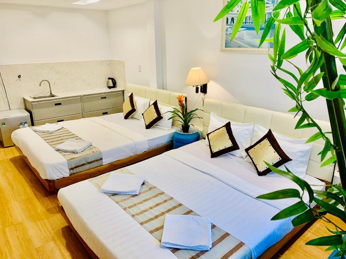 Bsun Homestay Saigon Thành Pho Ho Chí Minh Esterno foto