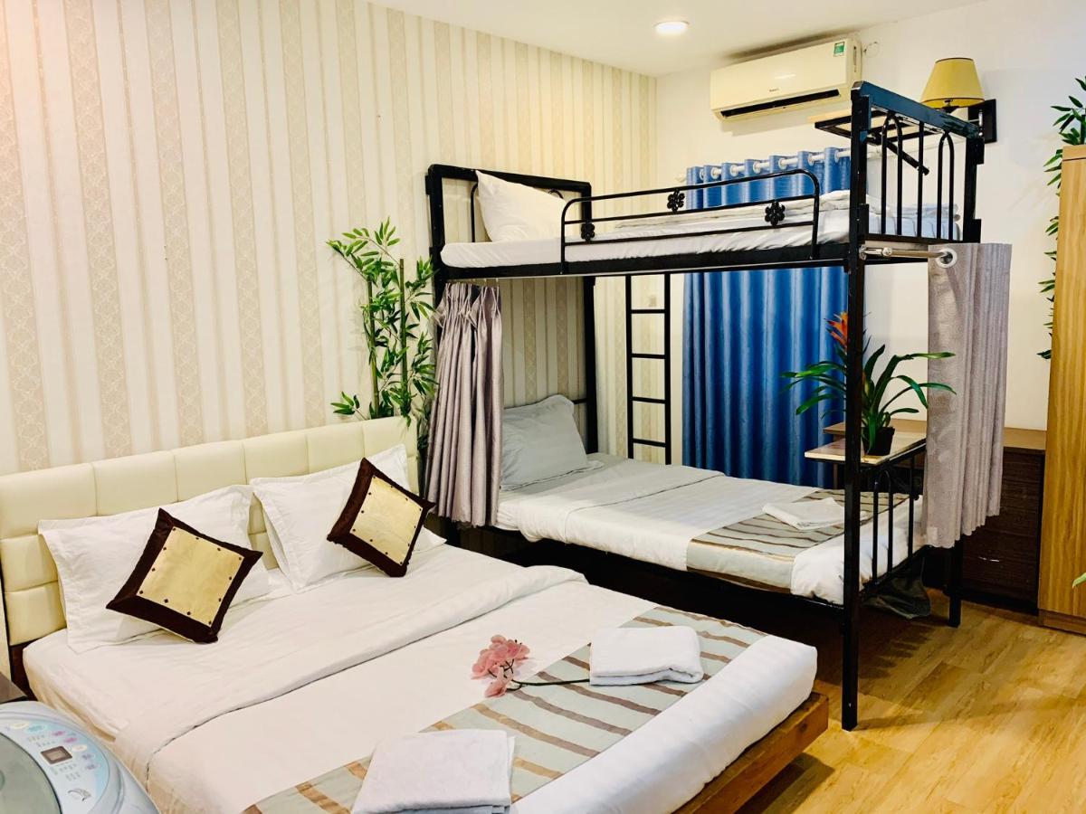 Bsun Homestay Saigon Thành Pho Ho Chí Minh Esterno foto