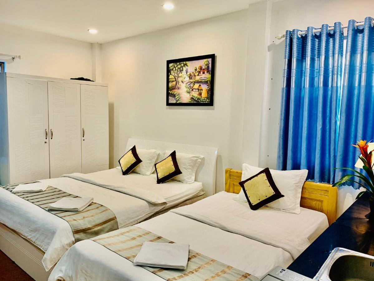Bsun Homestay Saigon Thành Pho Ho Chí Minh Esterno foto