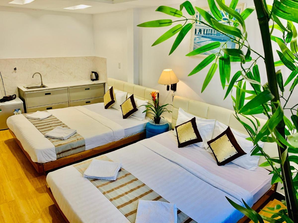 Bsun Homestay Saigon Thành Pho Ho Chí Minh Esterno foto