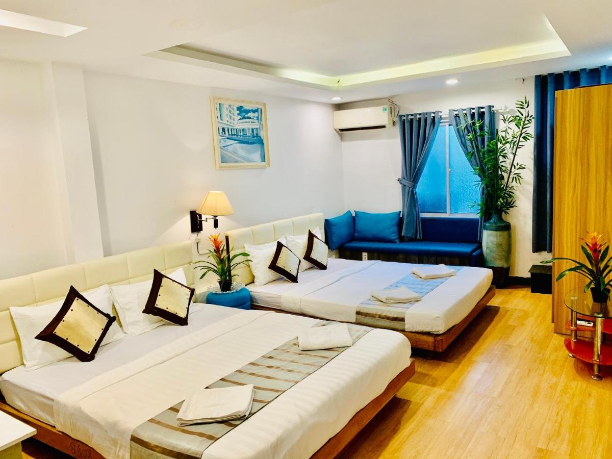 Bsun Homestay Saigon Thành Pho Ho Chí Minh Esterno foto