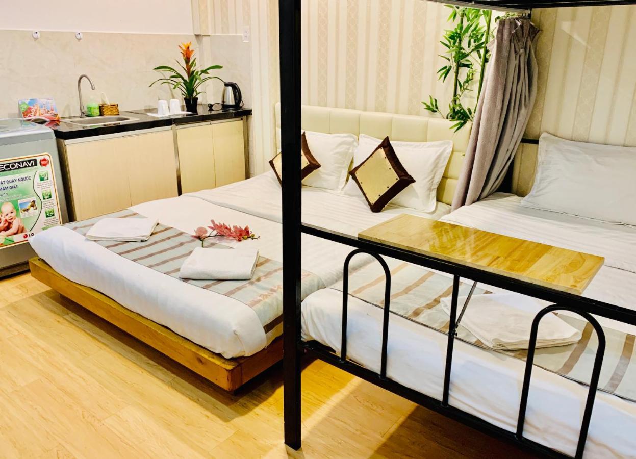 Bsun Homestay Saigon Thành Pho Ho Chí Minh Esterno foto