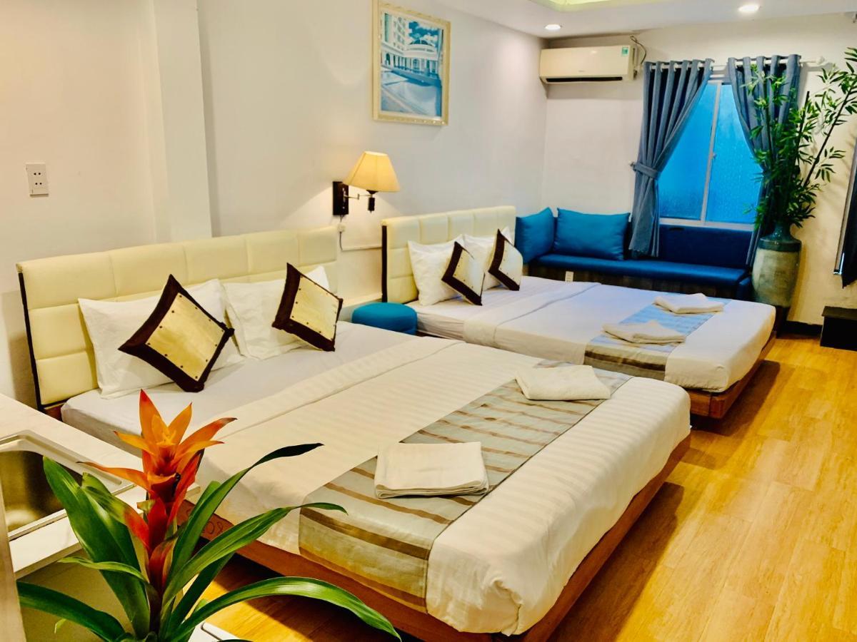 Bsun Homestay Saigon Thành Pho Ho Chí Minh Esterno foto