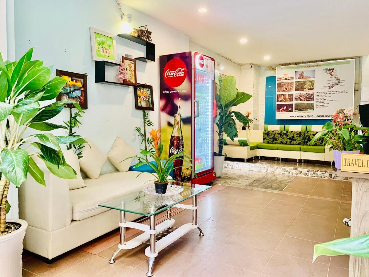 Bsun Homestay Saigon Thành Pho Ho Chí Minh Esterno foto