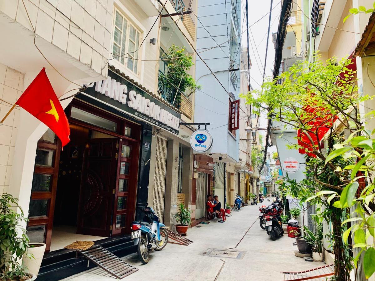 Bsun Homestay Saigon Thành Pho Ho Chí Minh Esterno foto