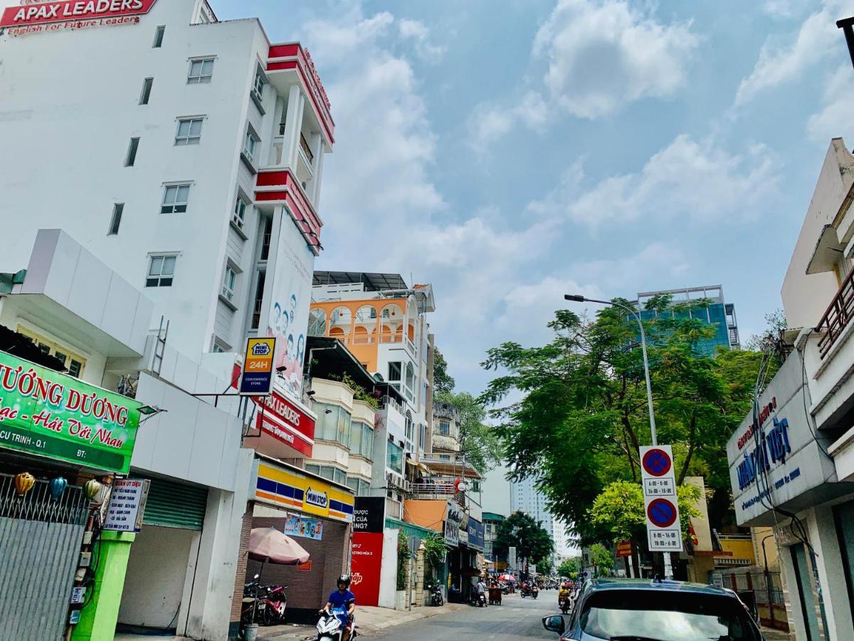 Bsun Homestay Saigon Thành Pho Ho Chí Minh Esterno foto